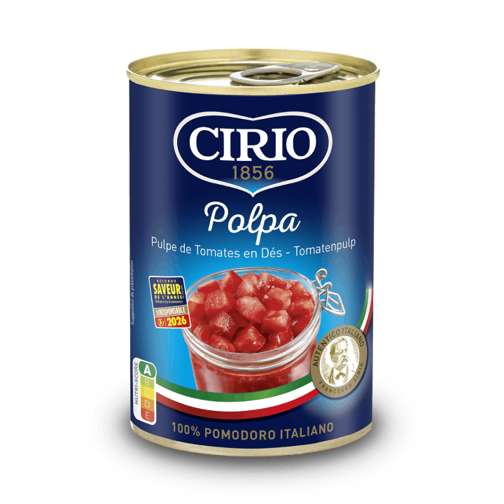 Polpa 400g