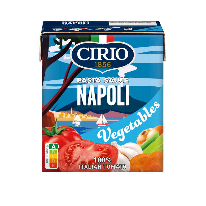 Sauce Napoli 340g