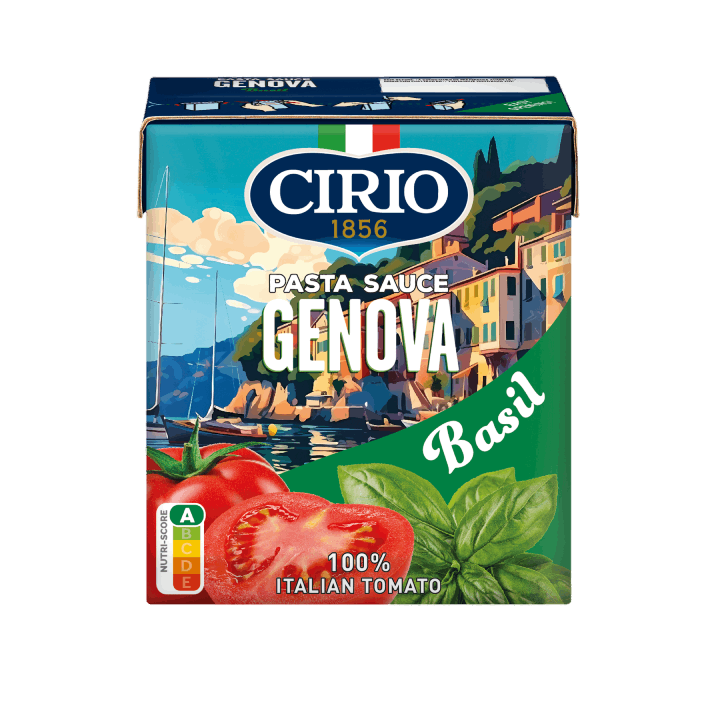 Sauce Genova 340g