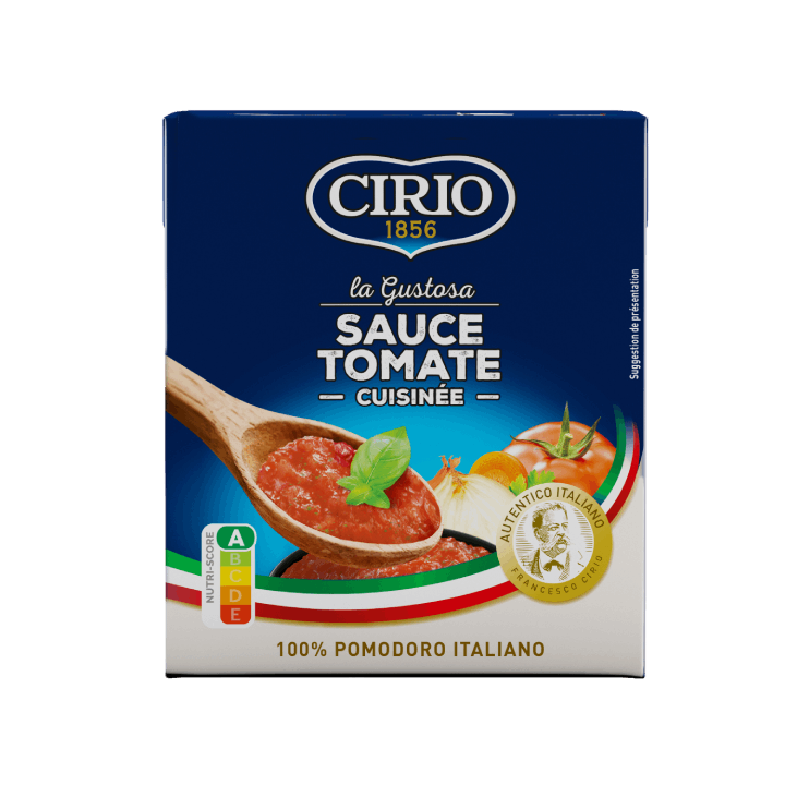 Sauce Gustosa 340g