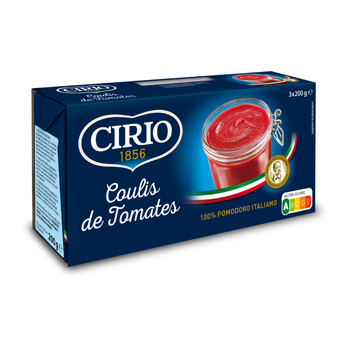 Coulis de tomates 3x200g