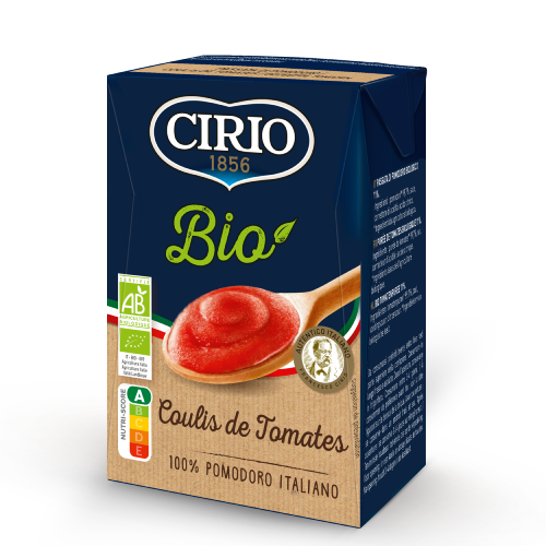 Coulis de tomates Bio 200g