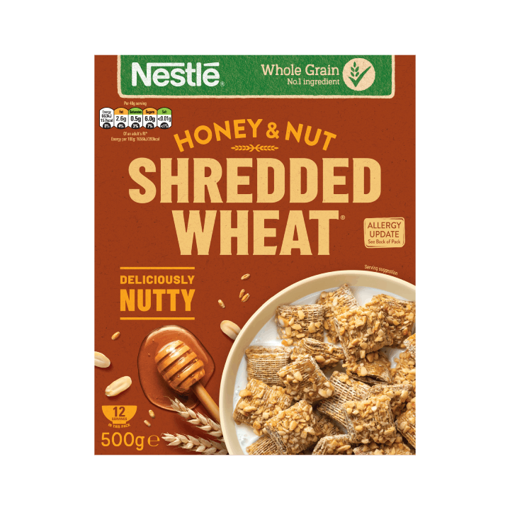 Honey & Nut Shredded Wheat 500g