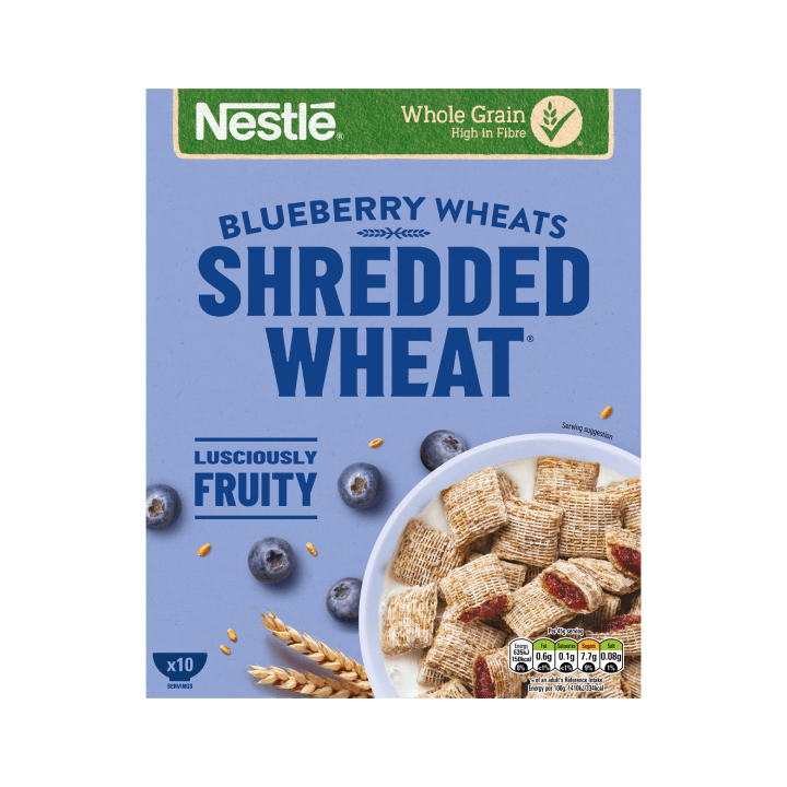 Blueberry Wheats Shredded Wheat 450g