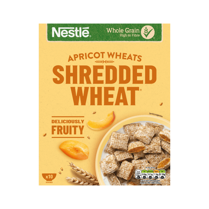 Apricot Wheats Shredded Wheat 450g