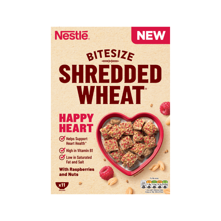 Shredded Wheat Bitesize Happy Heart 450g