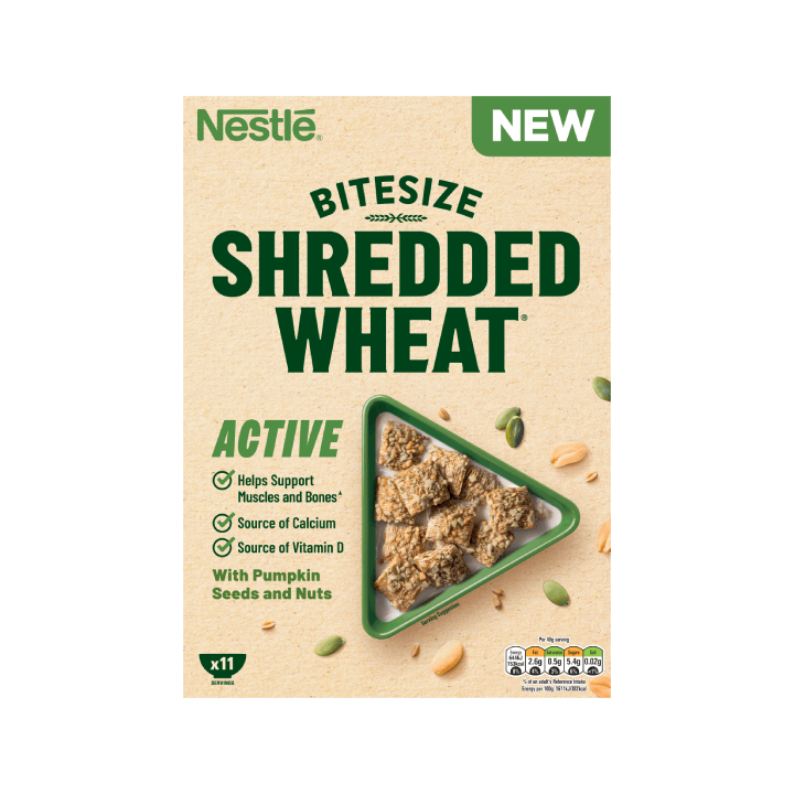 Shredded Wheat Bitesize Active 450g