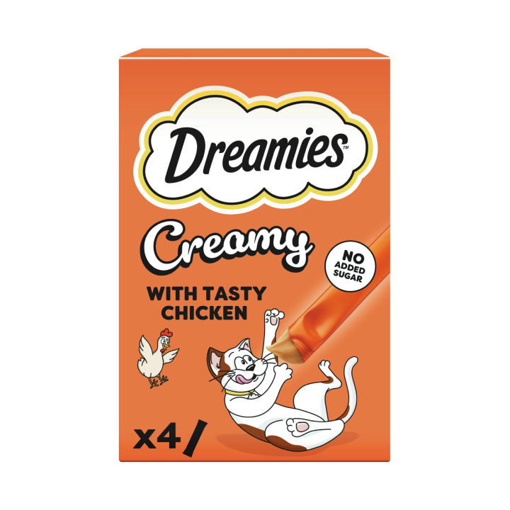 DREAMIES™ Creamy Cat Treats