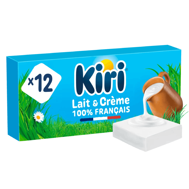 Kiri crème 12 portions