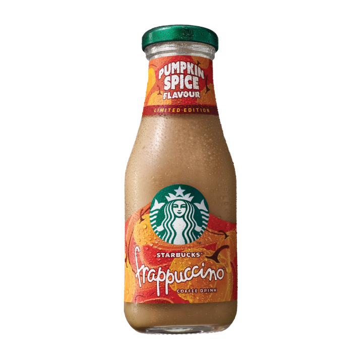 Starbucks Frappuccino Pumpkin Spice Flavour Coffee Drink 250ml