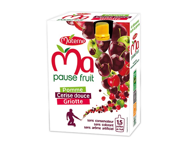 Pomme Cerise douce Griotte