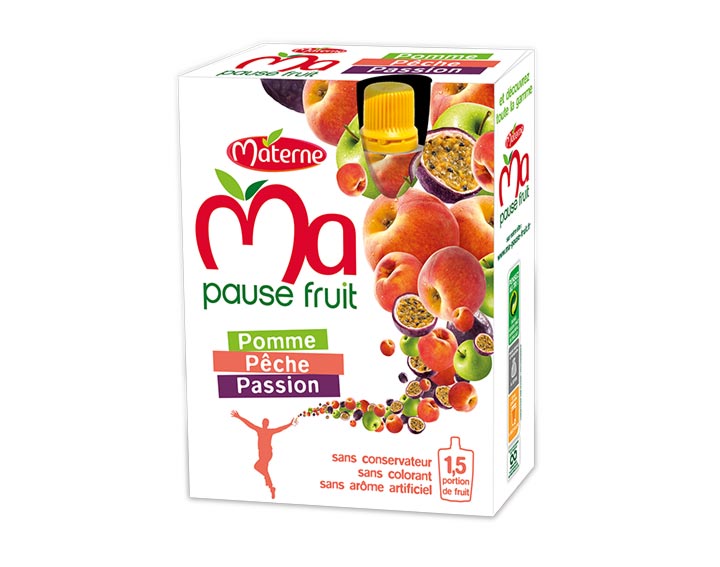 Pomme Pêche Passion