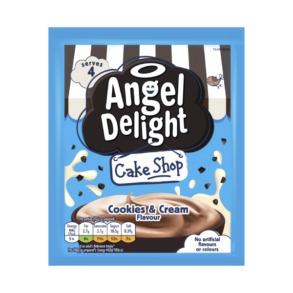 Angel Delight Cookies & Cream 59g