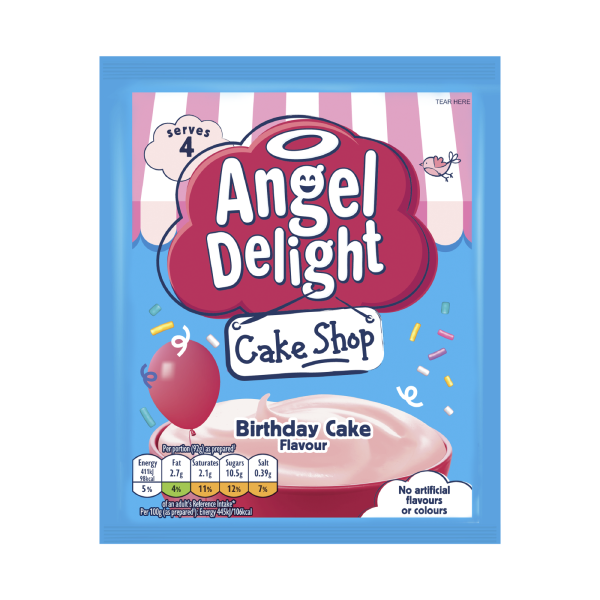 Angel Delight Birthday Cake 59g