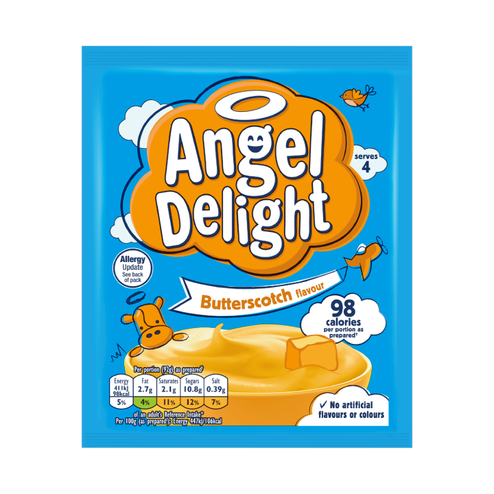 Angel Delight Butterscotch Instant Dessert Mix 59g