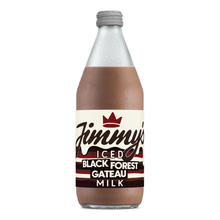 Jimmy’s Iced Black Forest Gateau 500ml