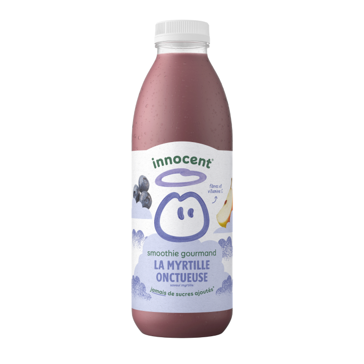 innocent smoothie gourmand - la myrtille onctueuse 750ml