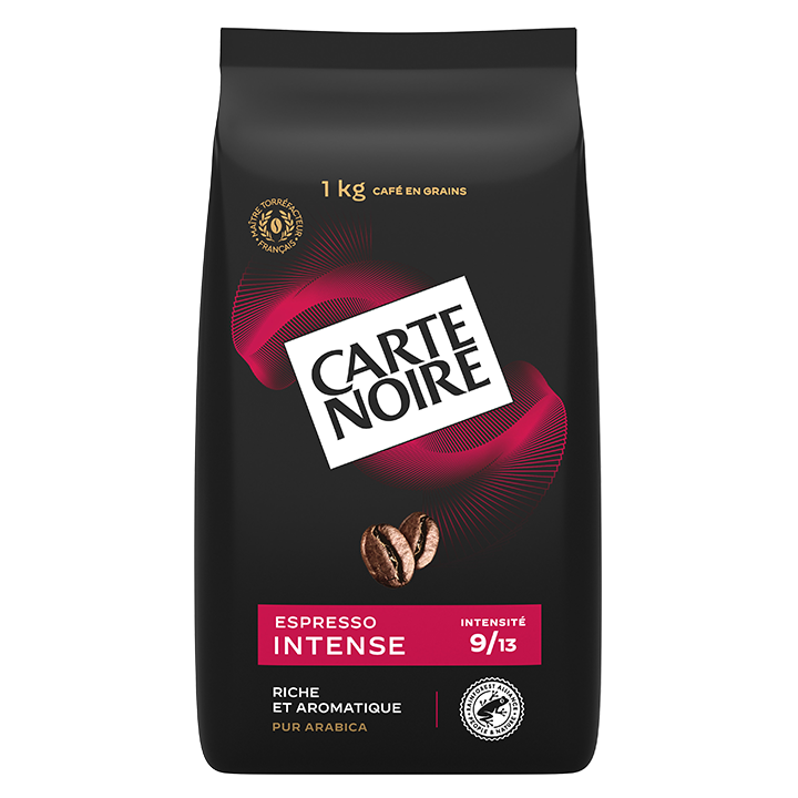 CARTE NOIRE GRAINS ESPRESSO 1Kg