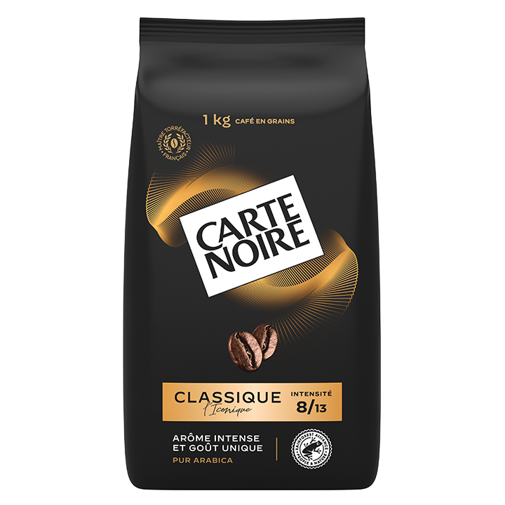 CARTE NOIRE GRAINS CLASSIQUE 1Kg