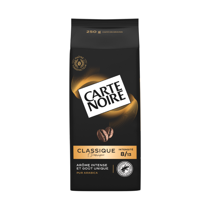 CARTE NOIRE GRAINS CLASSIQUE 250g