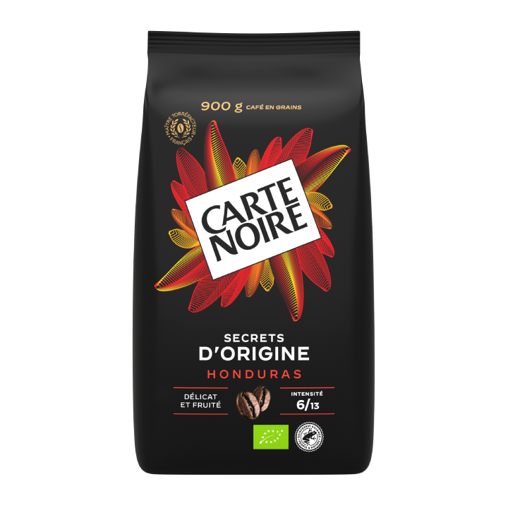 CARTE NOIRE GRAINS HONDURAS 900g