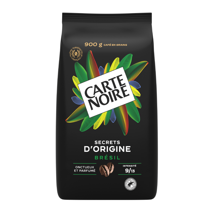CARTE NOIRE GRAINS BRESIL 900g
