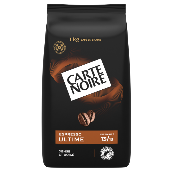CARTE NOIRE GRAINS ESPRESSO ULTIME 1Kg
