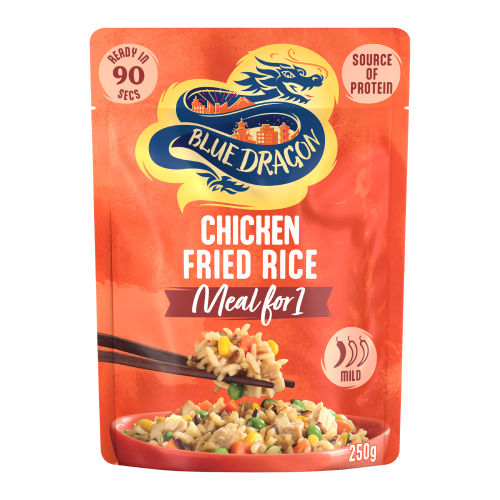 Blue Dragon Chicken Fried Rice Ready Meal