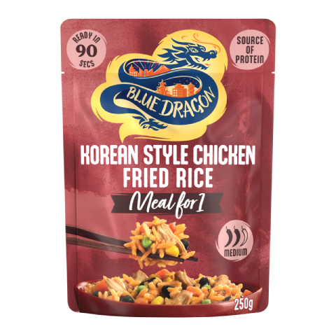 Blue Dragon Korean Style Chicken Fried Rice Ready Meal