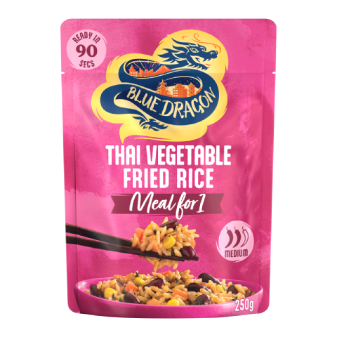 Blue Dragon Thai Vegetable Fried Rice Ready Meal