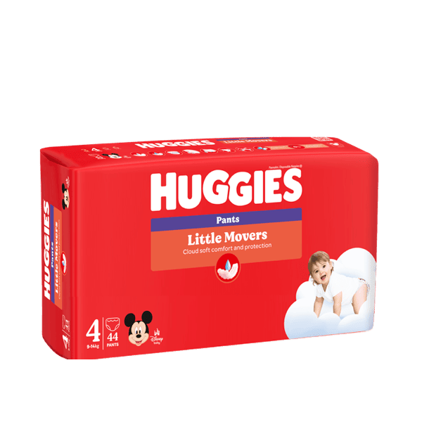 Culottes Huggies Little Movers Taille 4