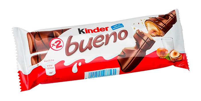 1 demande = 1 Kinder Bueno 100% remboursé
