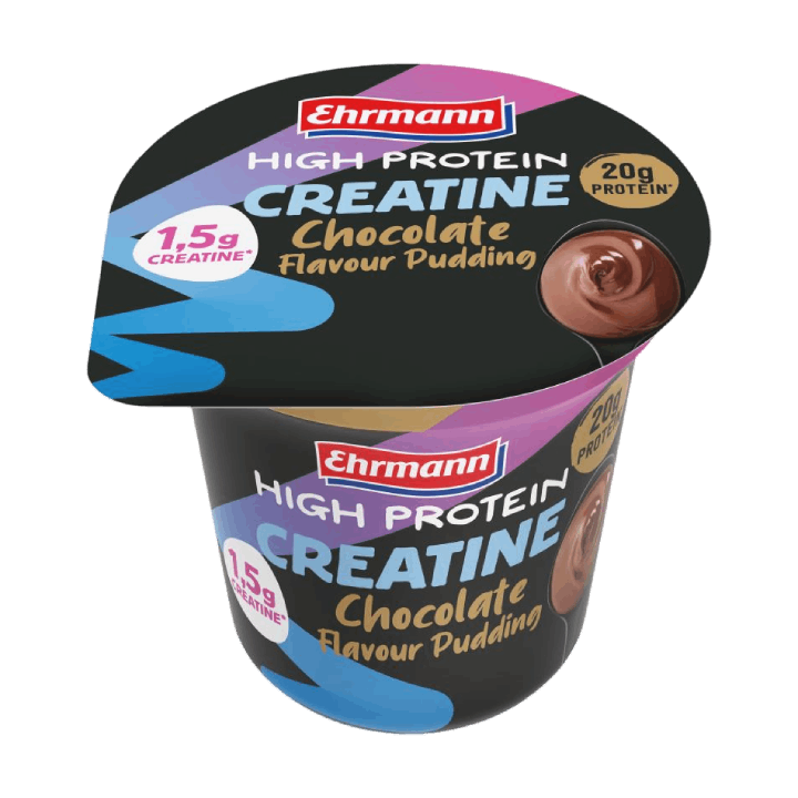 Ehrmann Choclate Pudding with Creatine