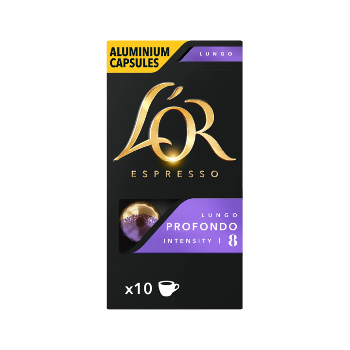 L’OR Lungo Profondo Coffee Pods x10