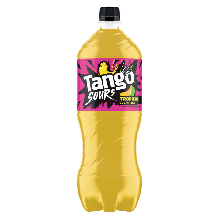 TANGO Sours Tropical Sugar Free 1.5L
