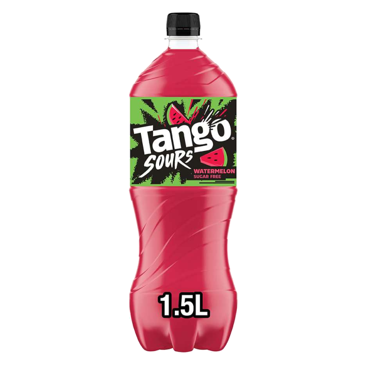 TANGO Sours Watermelon Sugar Free 1.5L