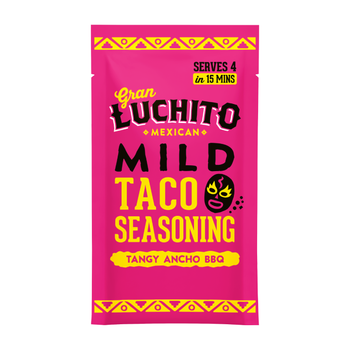 Gran Luchito Mild Taco Seasoning