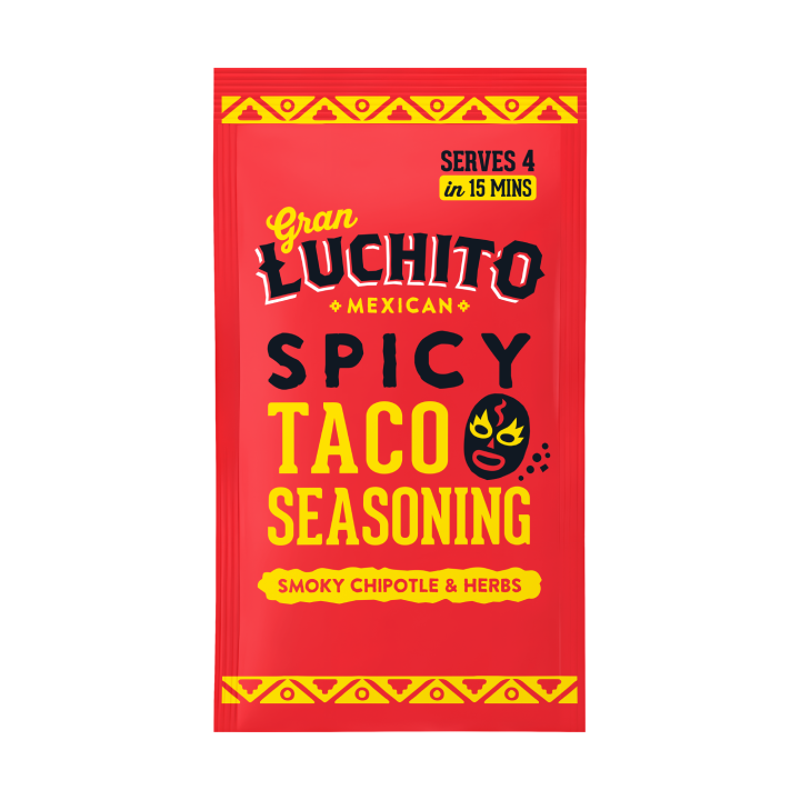 Gran Luchito Spicy Taco Seasoning