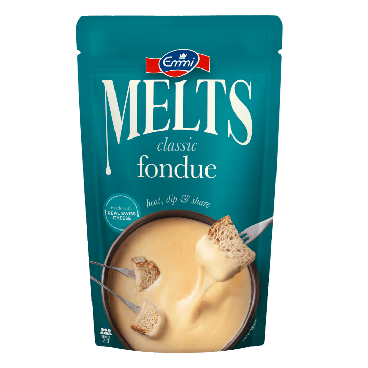 Emmi Melts Classic Fondue 400g