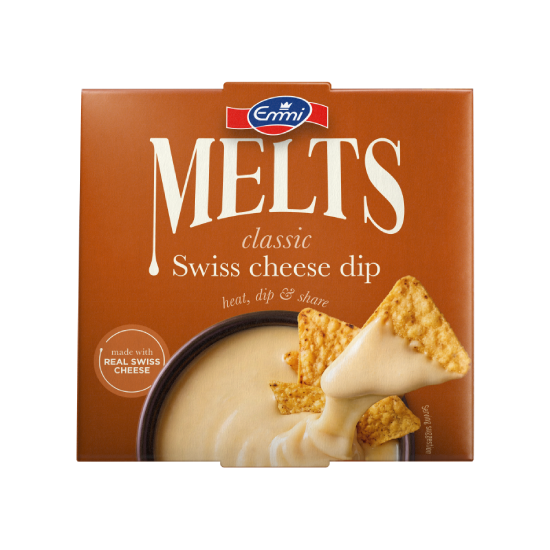Emmi Melts Classic Swiss Cheese Dip 150g
