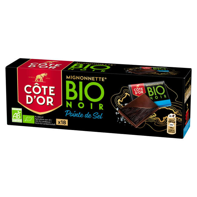 Côte d'Or Mignonnette® BIO Pointe de Sel