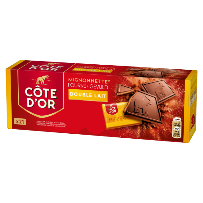 Côte d'Or Mignonnette® Double Lait