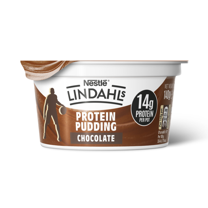 Lindahls Protein Pudding Chocolate 140G