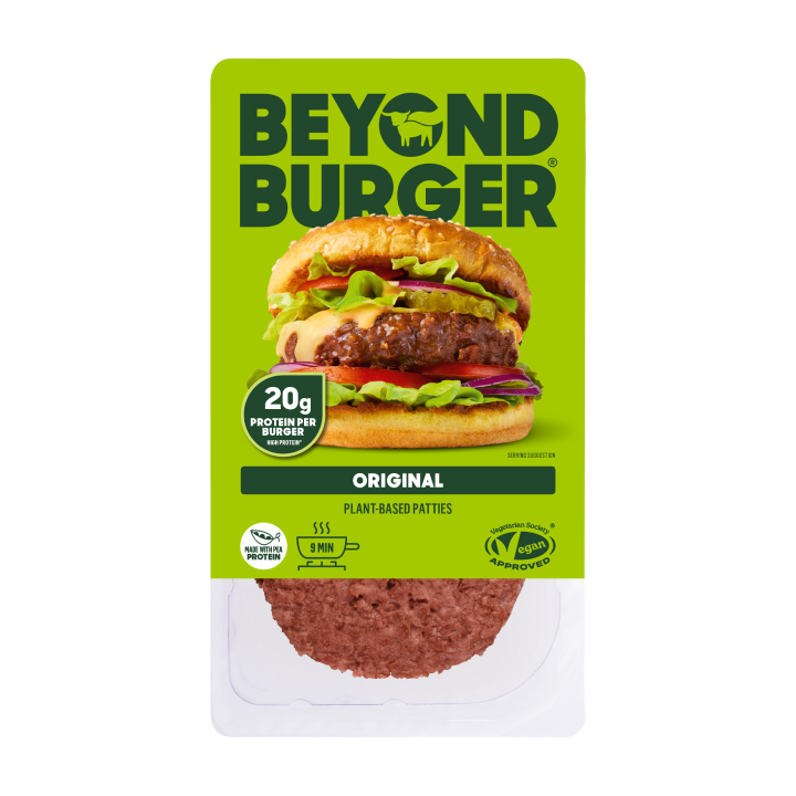 Beyond Burger Original Plant-Based Patties 2 x 113g (Frozen)