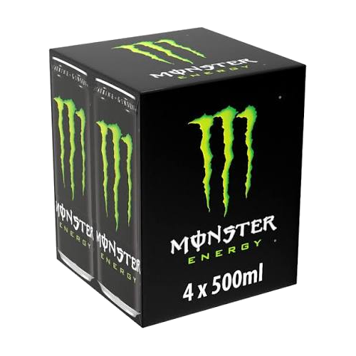 Monster Energy Drink 4 x 500ml