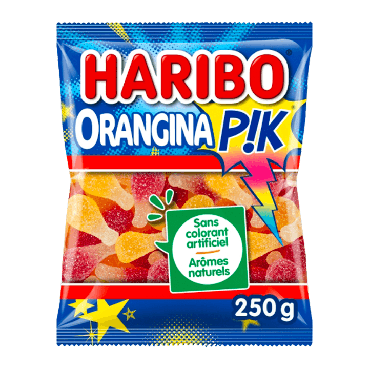 Bonbons Orangina Pik HARIBO - 250g