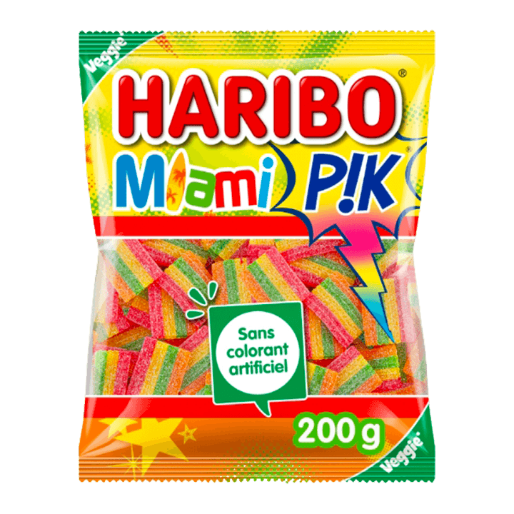 Bonbons Miami Pik HARIBO - 200g