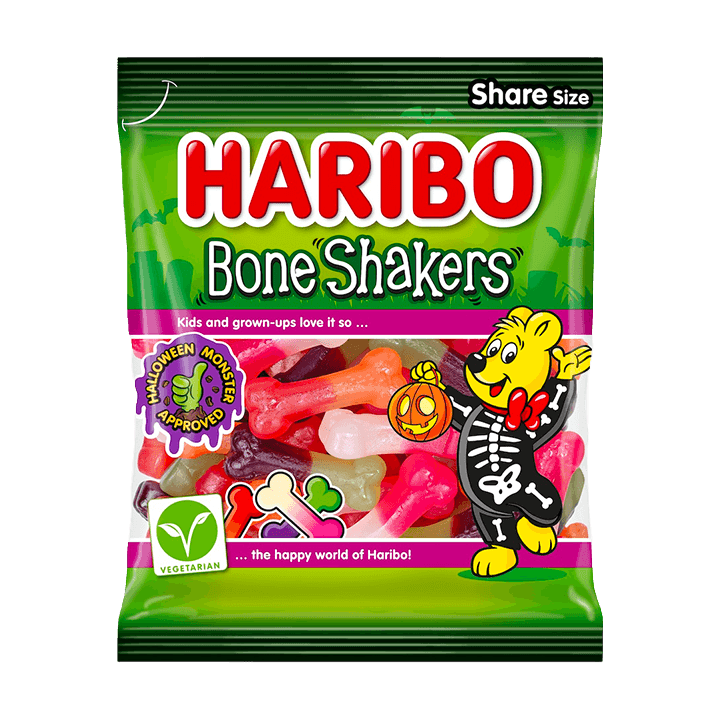 HARIBO Bone Shakers 160g