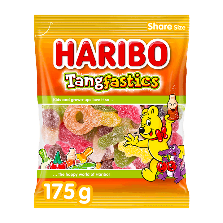 Haribo Tangfastics 175G