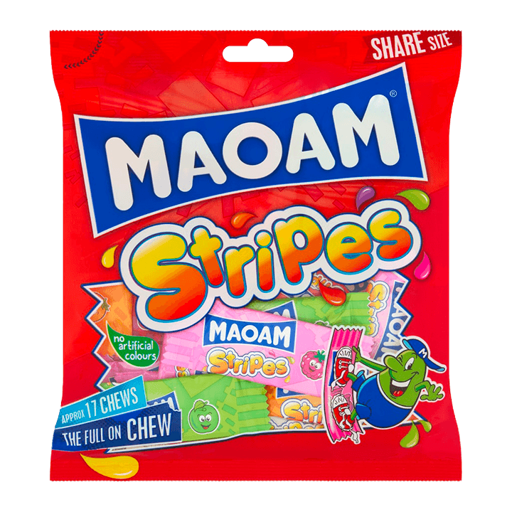 Maoam stripes bag 140g